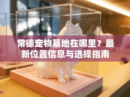 常德宠物墓地在哪里？最新位置信息与选择指南