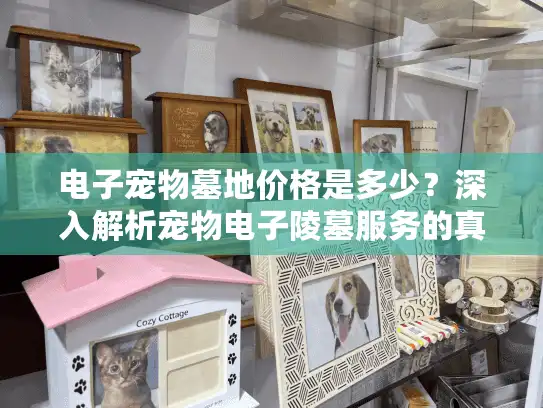 电子宠物墓地价格是多少？深入解析宠物电子陵墓服务的真实成本与选择技巧