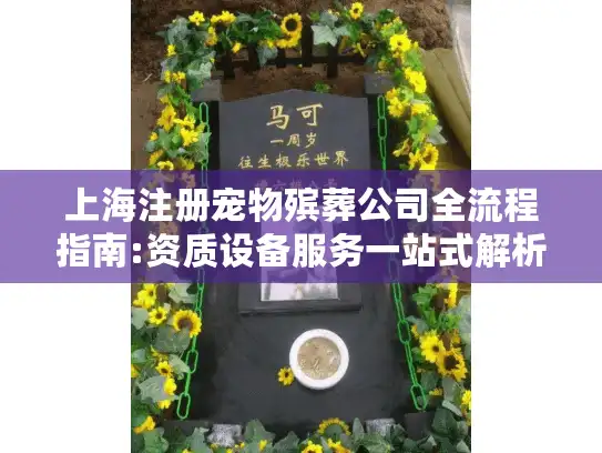 上海注册宠物殡葬公司全流程指南:资质设备服务一站式解析