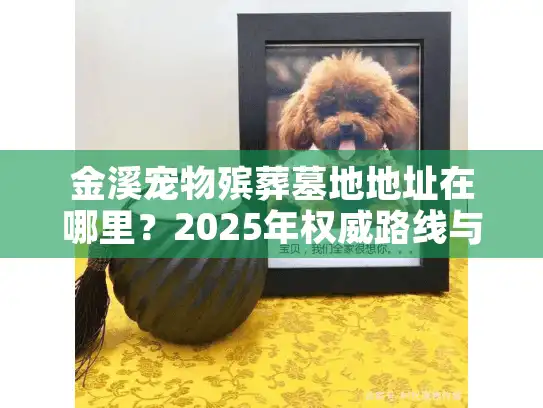 金溪宠物殡葬墓地地址在哪里？2025年权威路线与选址指南