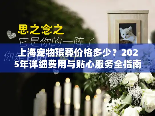 上海宠物殡葬价格多少？2025年详细费用与贴心服务全指南