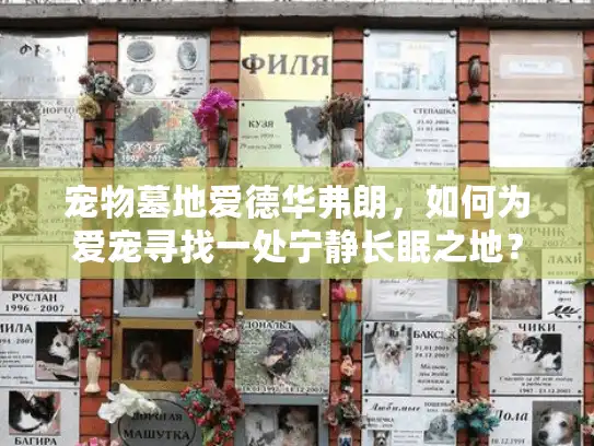 宠物墓地爱德华弗朗，如何为爱宠寻找一处宁静长眠之地？