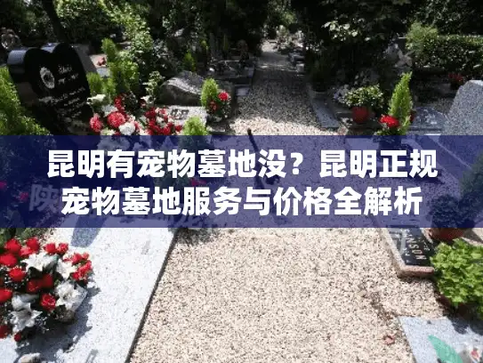 昆明有宠物墓地没？昆明正规宠物墓地服务与价格全解析