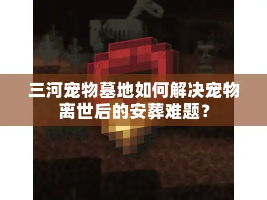三河宠物墓地如何解决宠物离世后的安葬难题？