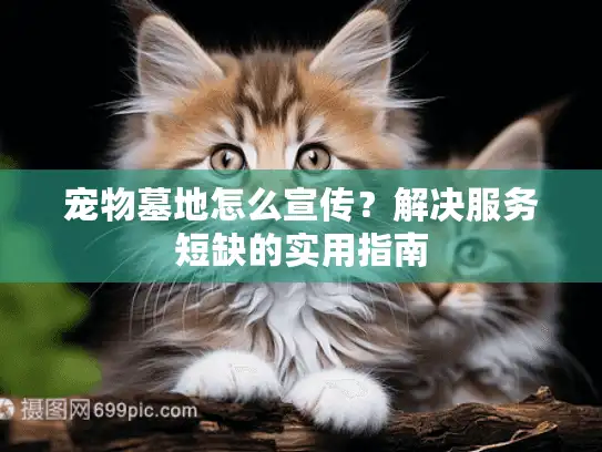 宠物墓地怎么宣传？解决服务短缺的实用指南