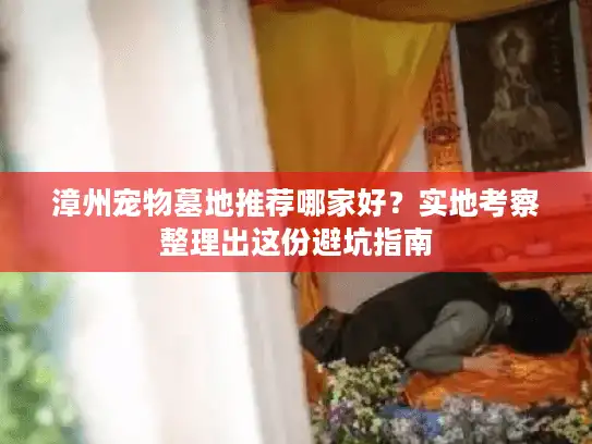 漳州宠物墓地推荐哪家好？实地考察整理出这份避坑指南