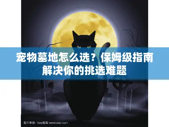 宠物墓地怎么选？保姆级指南解决你的挑选难题