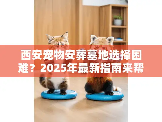 西安宠物安葬墓地选择困难？2025年最新指南来帮你