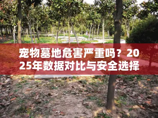 宠物墓地危害严重吗？2025年数据对比与安全选择