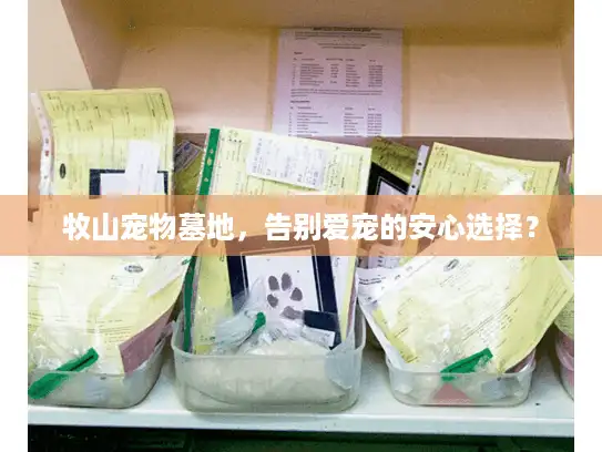 牧山宠物墓地，告别爱宠的安心选择？
