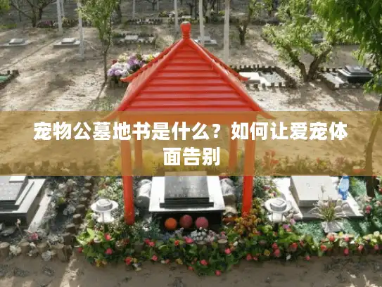 宠物公墓地书是什么？如何让爱宠体面告别