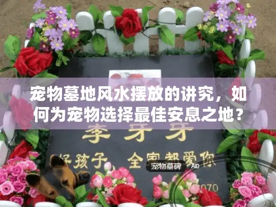 宠物墓地风水摆放的讲究，如何为宠物选择最佳安息之地？