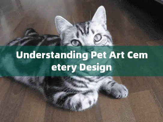 Understanding Pet Art Cemetery Design