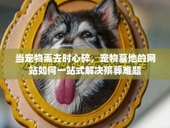 当宠物离去时心碎，宠物墓地的网站如何一站式解决殡葬难题