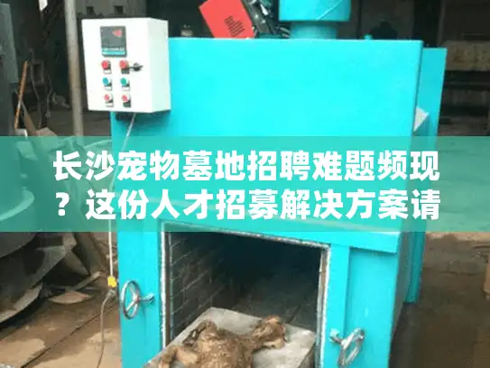 长沙宠物墓地招聘难题频现？这份人才招募解决方案请查收