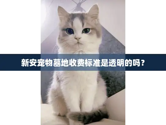 新安宠物墓地收费标准是透明的吗？