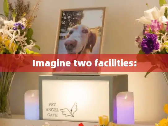 Imagine two facilities: