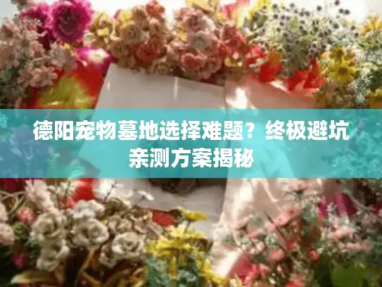 德阳宠物墓地选择难题？终极避坑亲测方案揭秘