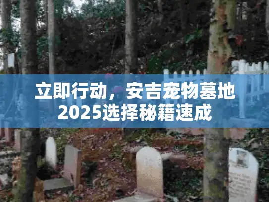 立即行动，安吉宠物墓地2025选择秘籍速成