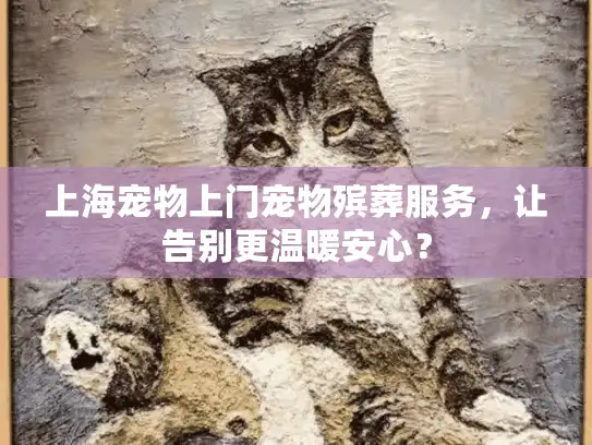 上海宠物上门宠物殡葬服务，让告别更温暖安心？