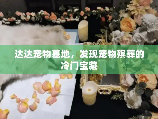 达达宠物墓地，发现宠物殡葬的冷门宝藏