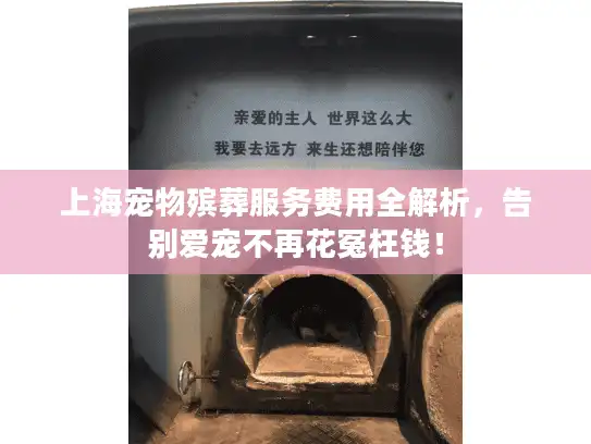 上海宠物殡葬服务费用全解析，告别爱宠不再花冤枉钱！