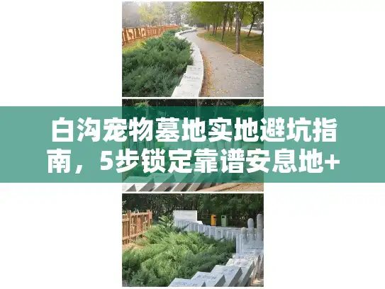白沟宠物墓地实地避坑指南，5步锁定靠谱安息地+2025价格揭秘
