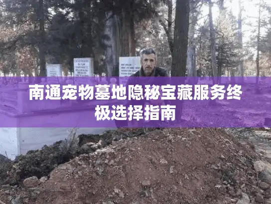 南通宠物墓地隐秘宝藏服务终极选择指南