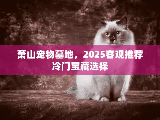 萧山宠物墓地，2025客观推荐冷门宝藏选择