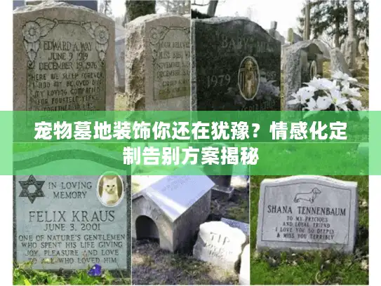 宠物墓地装饰你还在犹豫？情感化定制告别方案揭秘