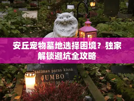 安丘宠物墓地选择困境？独家解锁避坑全攻略
