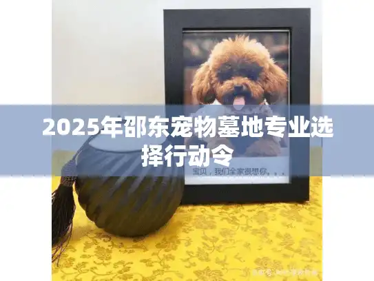 2025年邵东宠物墓地专业选择行动令