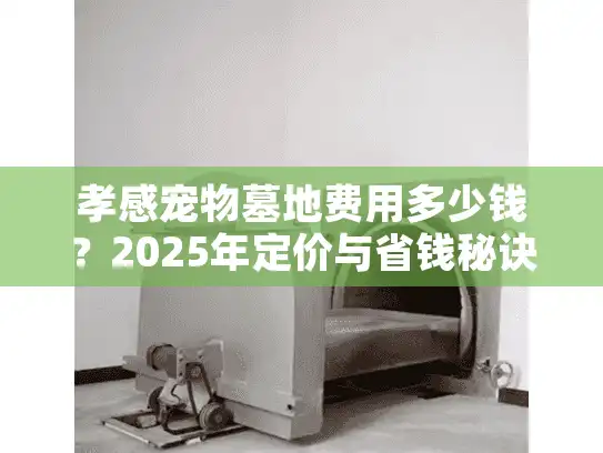 孝感宠物墓地费用多少钱？2025年定价与省钱秘诀详解