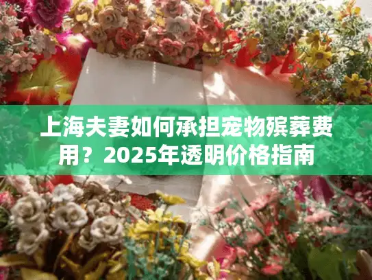 上海夫妻如何承担宠物殡葬费用？2025年透明价格指南