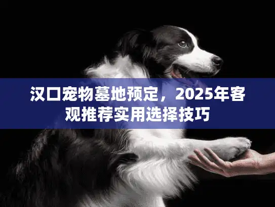 汉口宠物墓地预定，2025年客观推荐实用选择技巧