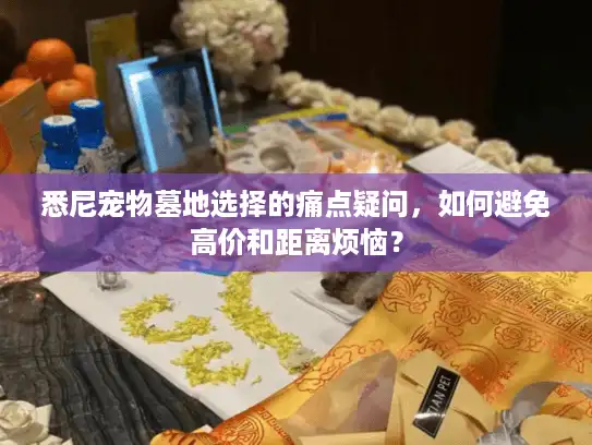 悉尼宠物墓地选择的痛点疑问，如何避免高价和距离烦恼？