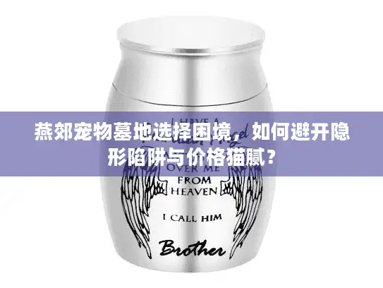 燕郊宠物墓地选择困境，如何避开隐形陷阱与价格猫腻？