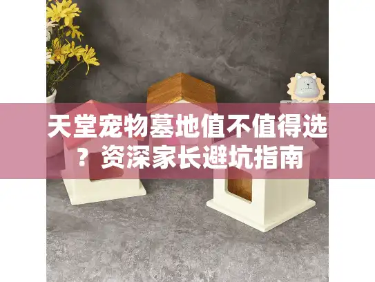 天堂宠物墓地值不值得选？资深家长避坑指南