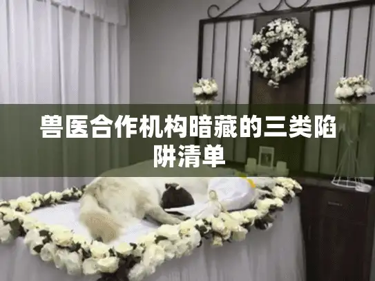 兽医合作机构暗藏的三类陷阱清单