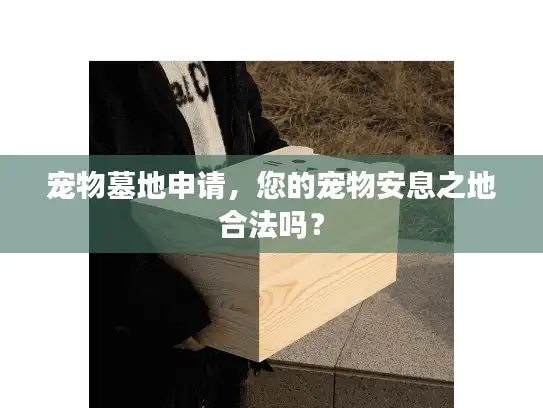 宠物墓地申请，您的宠物安息之地合法吗？
