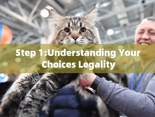 Step 1:Understanding Your Choices Legality