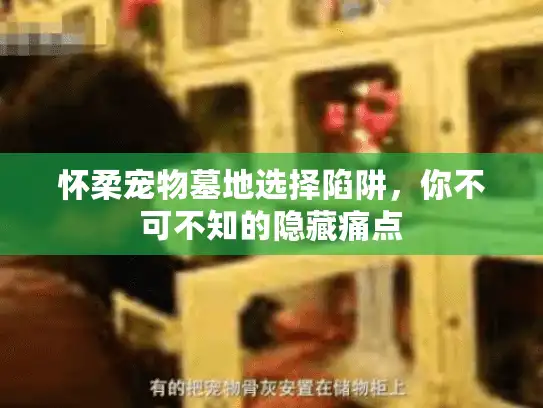 怀柔宠物墓地选择陷阱，你不可不知的隐藏痛点