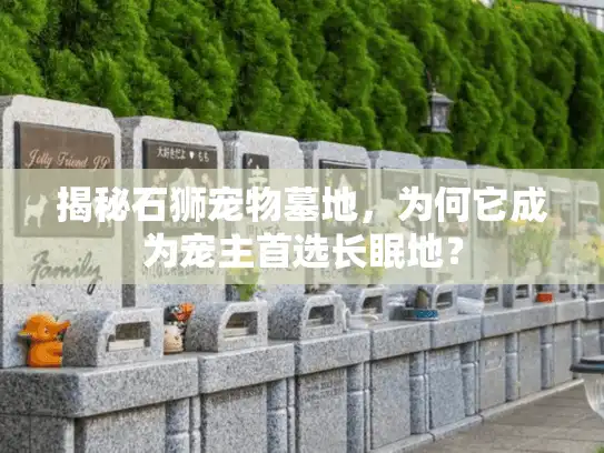 揭秘石狮宠物墓地，为何它成为宠主首选长眠地？