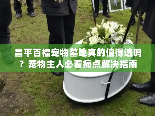昌平百福宠物墓地真的值得选吗？宠物主人必看痛点解决指南