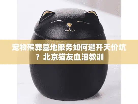宠物殡葬墓地服务如何避开天价坑？北京猫友血泪教训
