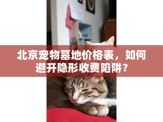 北京宠物墓地价格表，如何避开隐形收费陷阱？