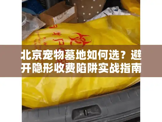 北京宠物墓地如何选？避开隐形收费陷阱实战指南