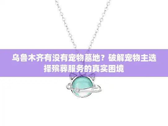乌鲁木齐有没有宠物墓地？破解宠物主选择殡葬服务的真实困境