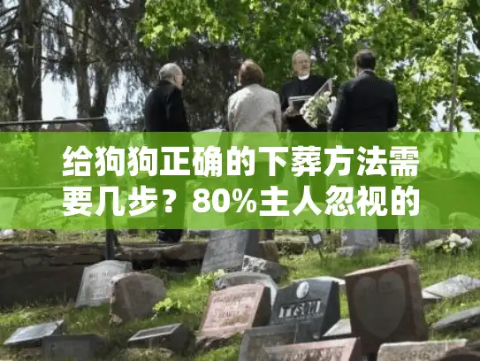 给狗狗正确的下葬方法需要几步？80%主人忽视的关键环节