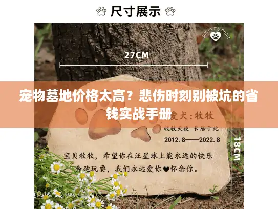 宠物墓地价格太高？悲伤时刻别被坑的省钱实战手册